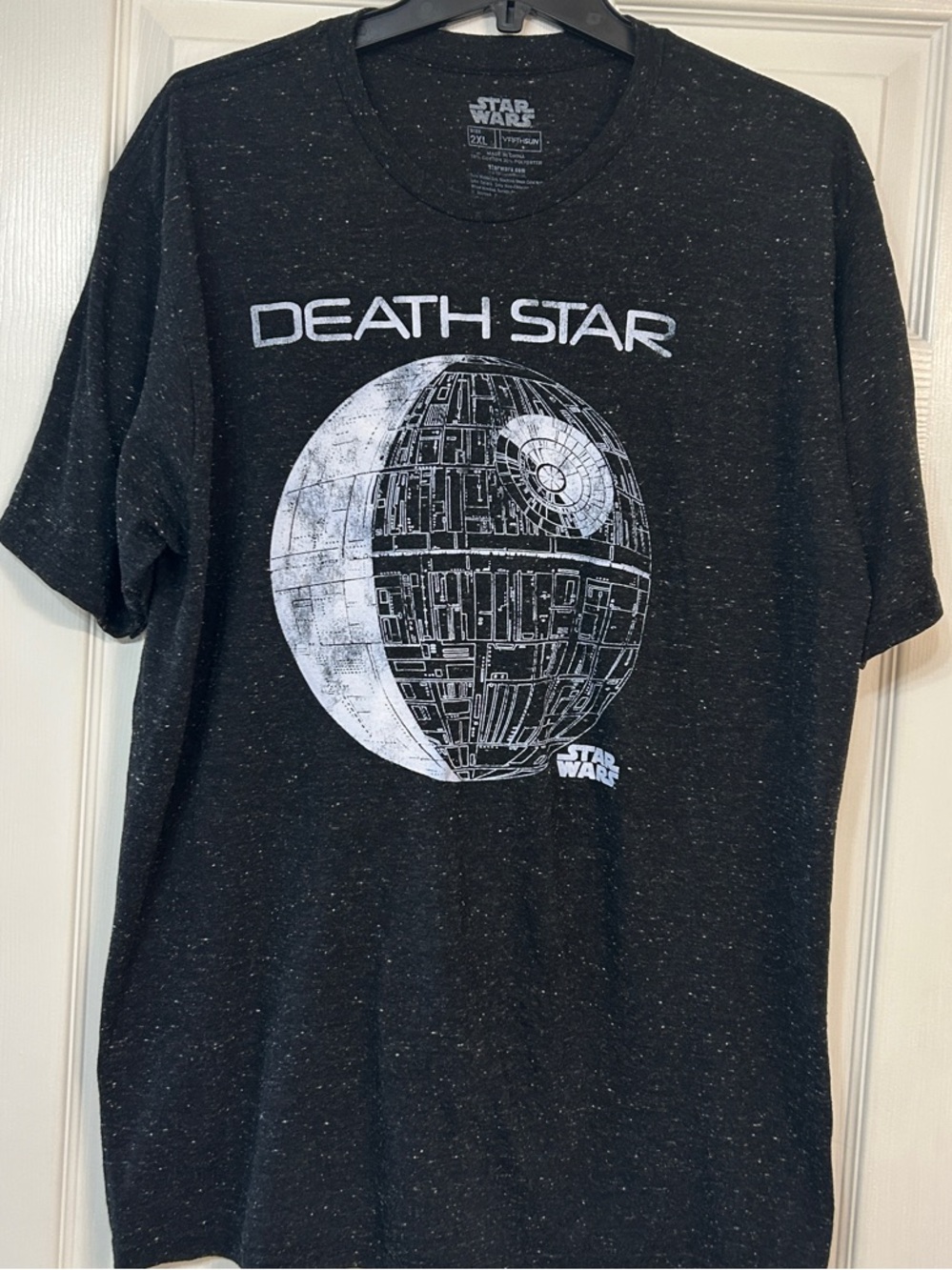 Star Wars Black Death Star Graphic Tee